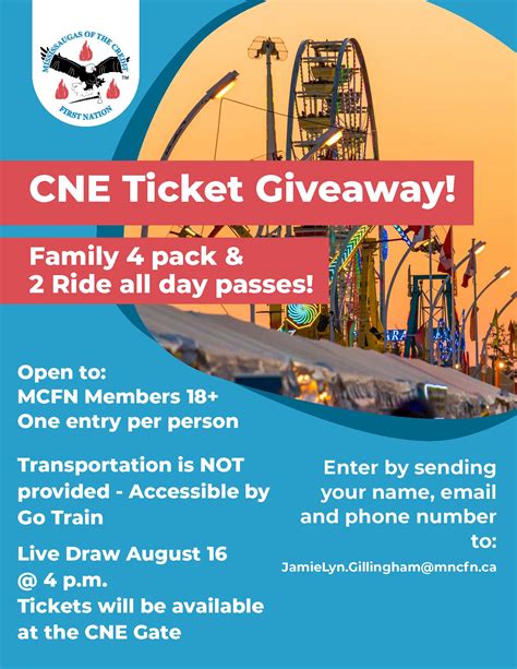 cne ticket|cne discount tickets 2022.